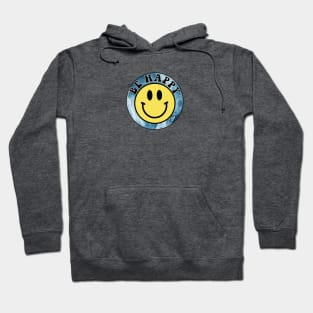 Ocean Be Happy Smiley Face Hoodie